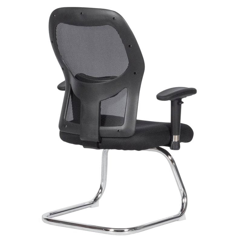 Посетителски стол Carmen 7620 черен